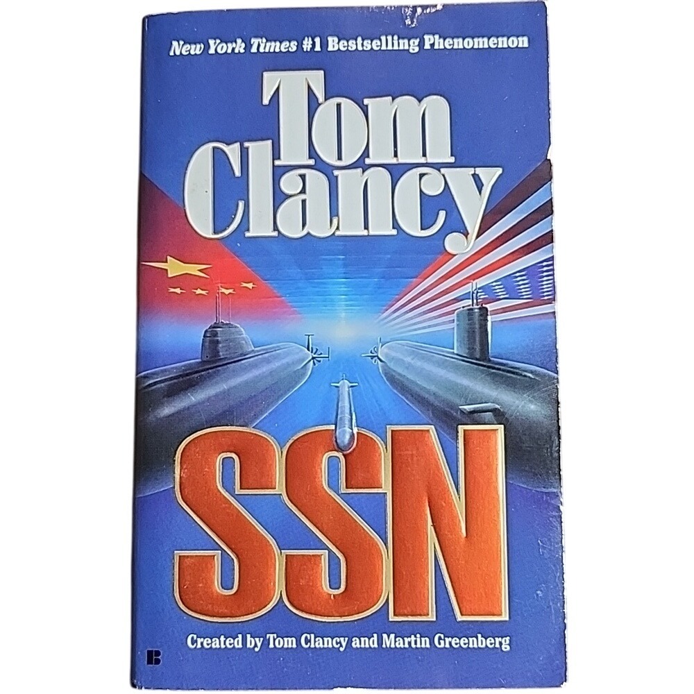 SSN: A Strategy Guide to Submarine Warfare by Tom Clancy & Martin Greenberg